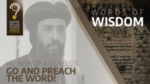 WOW - Go and preach the word! (HG Bishop Angaelos)