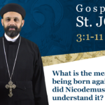 What is the meaning of being born again? Why did Nicodemus failed to understand it?,Coptic Orthodox Answers,Coptic Orthodox Answers Deep Dive
