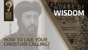 WOW - How to live your Christian calling (HG Bishop Angaelos)