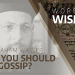 Why you should not gossip_Fr. Abraham Wassef