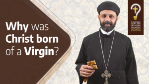 Why was Christ born of a Virgin?
