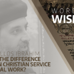 What is the difference between Christian service and social work