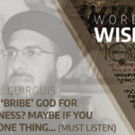 Can you ‘bribe’ God for forgiveness? Maybe if you do this one thing… (must listen)