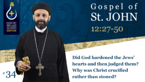 Did God hardened the Jews’ hearts and then judged them? Why was Christ crucified rather than stoned?
