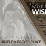 Make yourself a prayer place - Fr. Lazarus St. Anthony