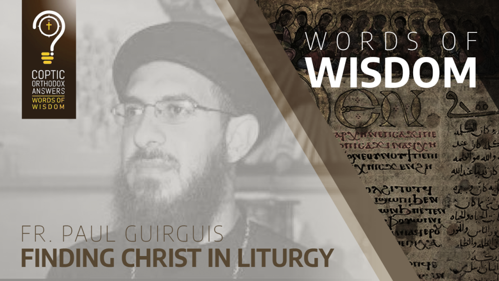 Finding Christ in Liturgy
