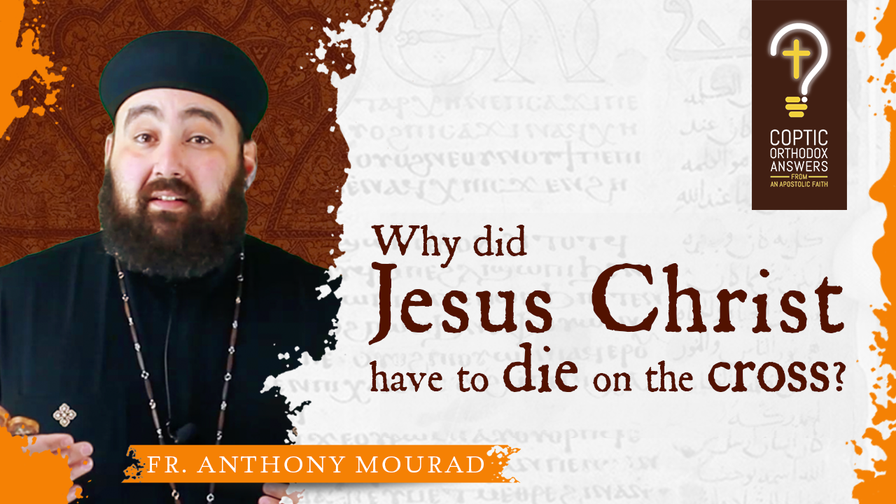 Why did Jesus Christ have to die on the cross? with Fr. Anthony Mourad ...